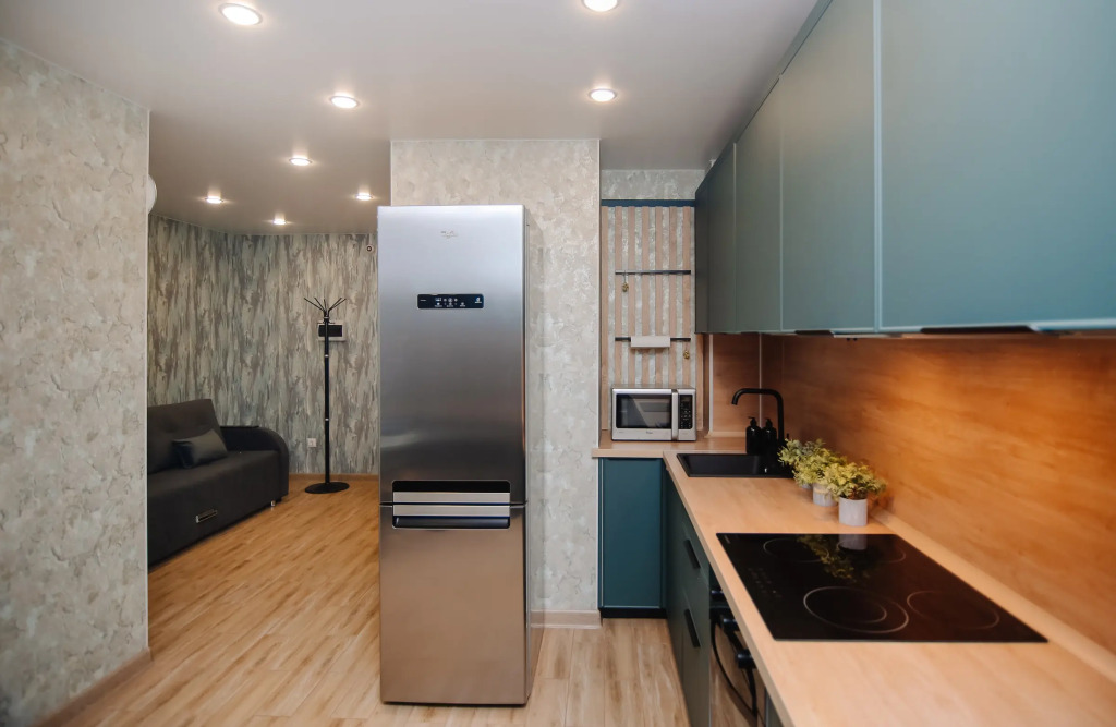 Квартира Myhome Yourhome в городе Самара Московское шоссе 18-й километр 41