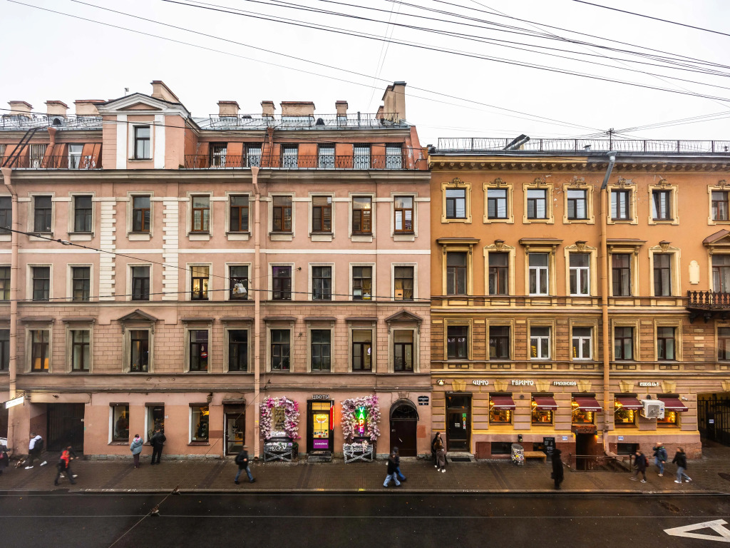 Квартира Просторная студия у метро