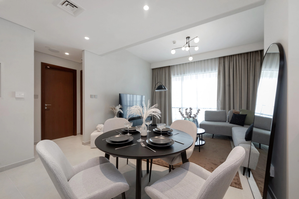 Апартаменты Luxury 1BR at Vida Residences