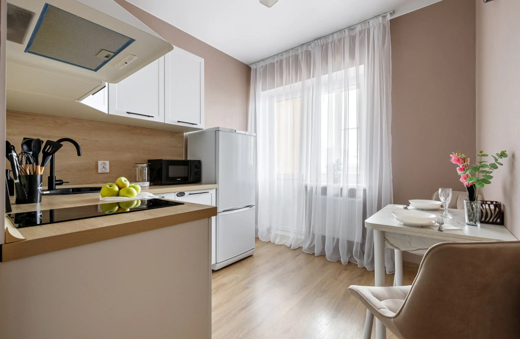 Квартира в ЖК Цветы 4
