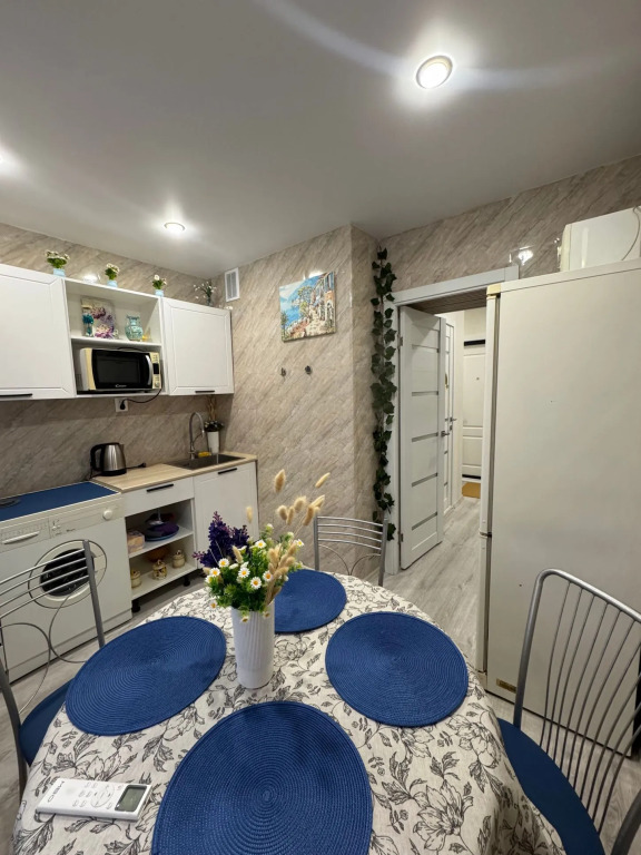 Квартира 1-к. 33 м² 3 Кровати