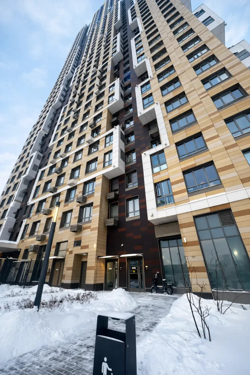Квартира МаксРеалти24 Квартира - Студия в 10 мин Пешком от м. Аминьевская