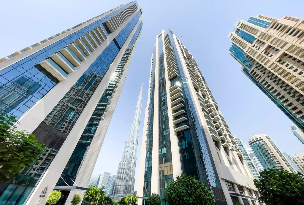 Апартаменты Уютные 1Bdr апартаменты в Downtown