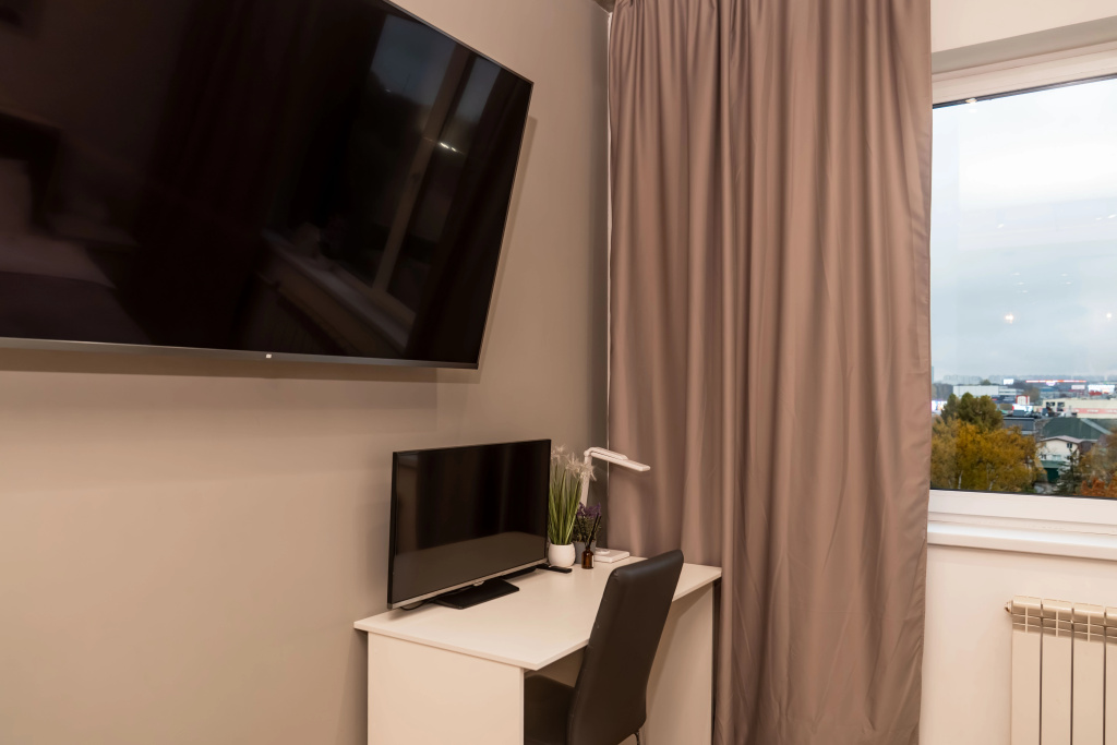 Апартаменты SKY INN Color Grey