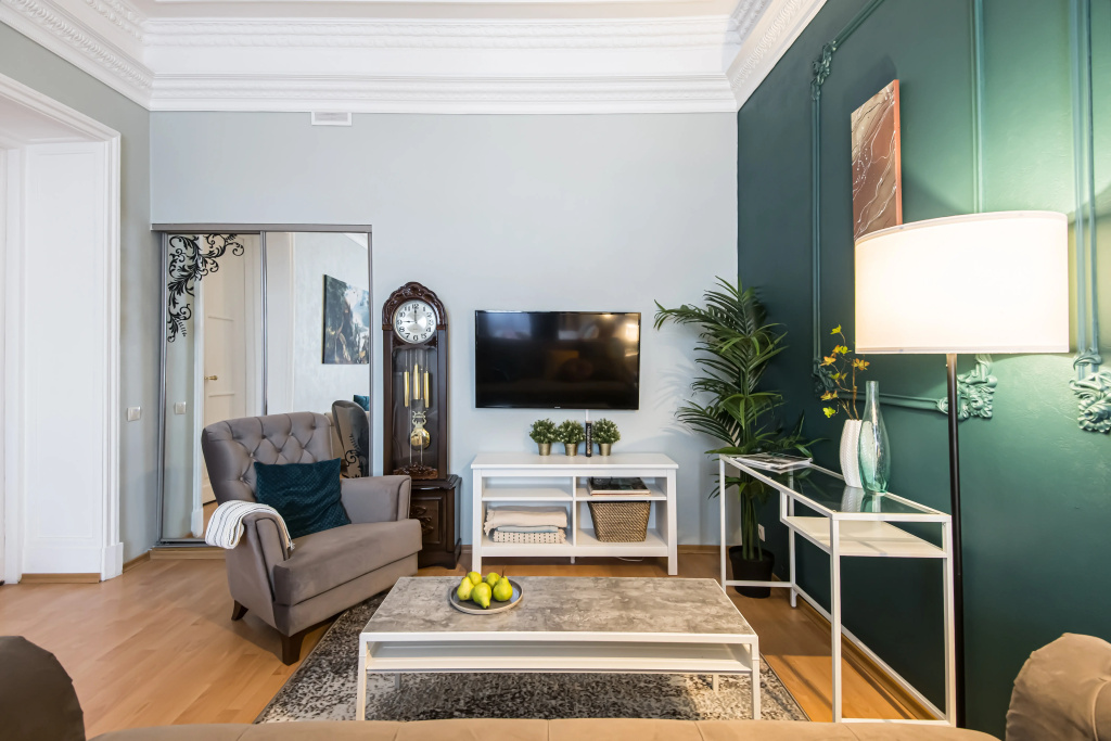 Квартира GM Apartments в Сталинской высотке