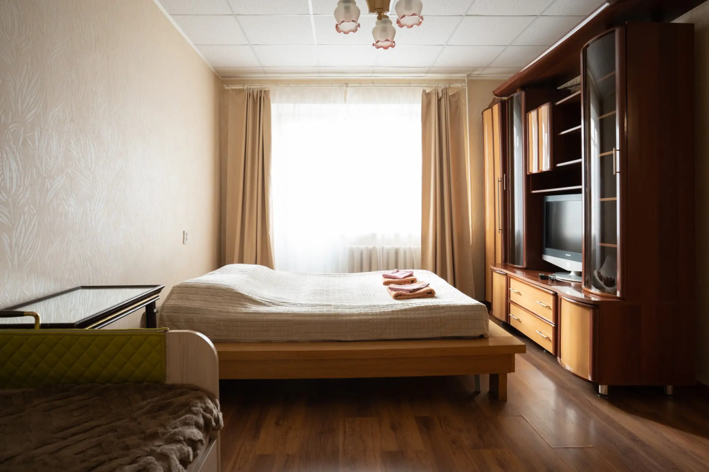 Апартаменты Right Room на Знаменской 21 вид на реку