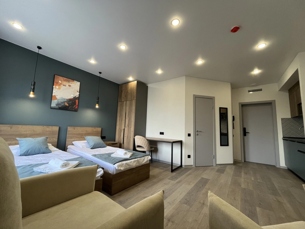 Апарт-отель Комплекс апартаментов Port Comfort by Sennaya