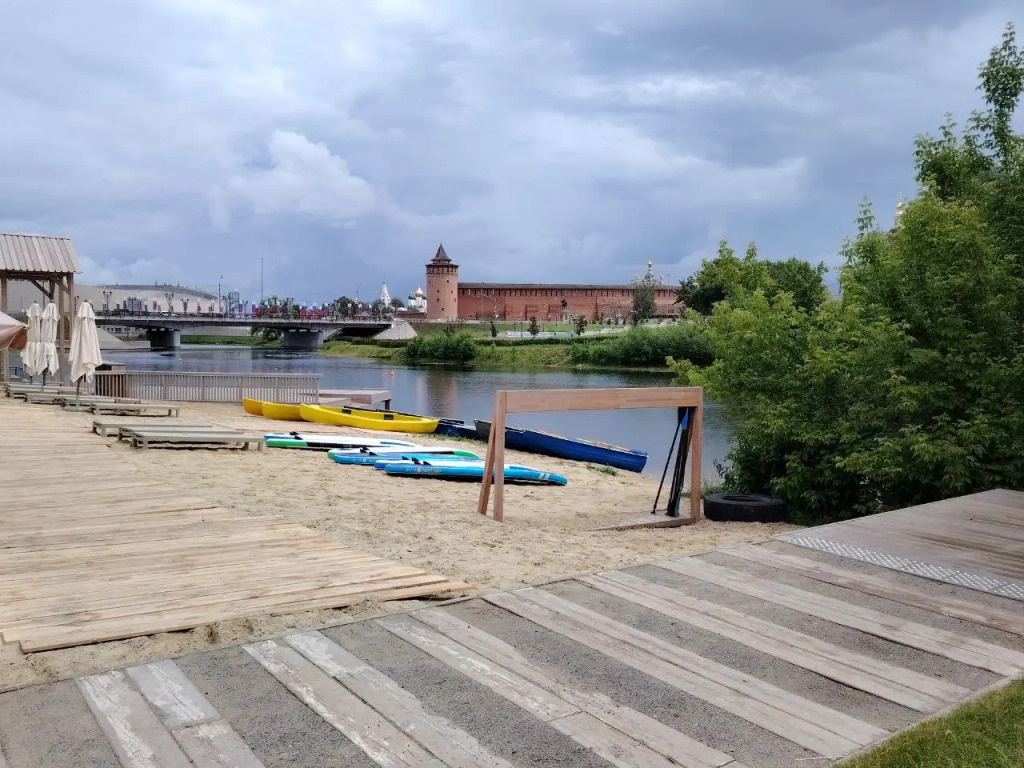 Квартира в Коломне у Евгения