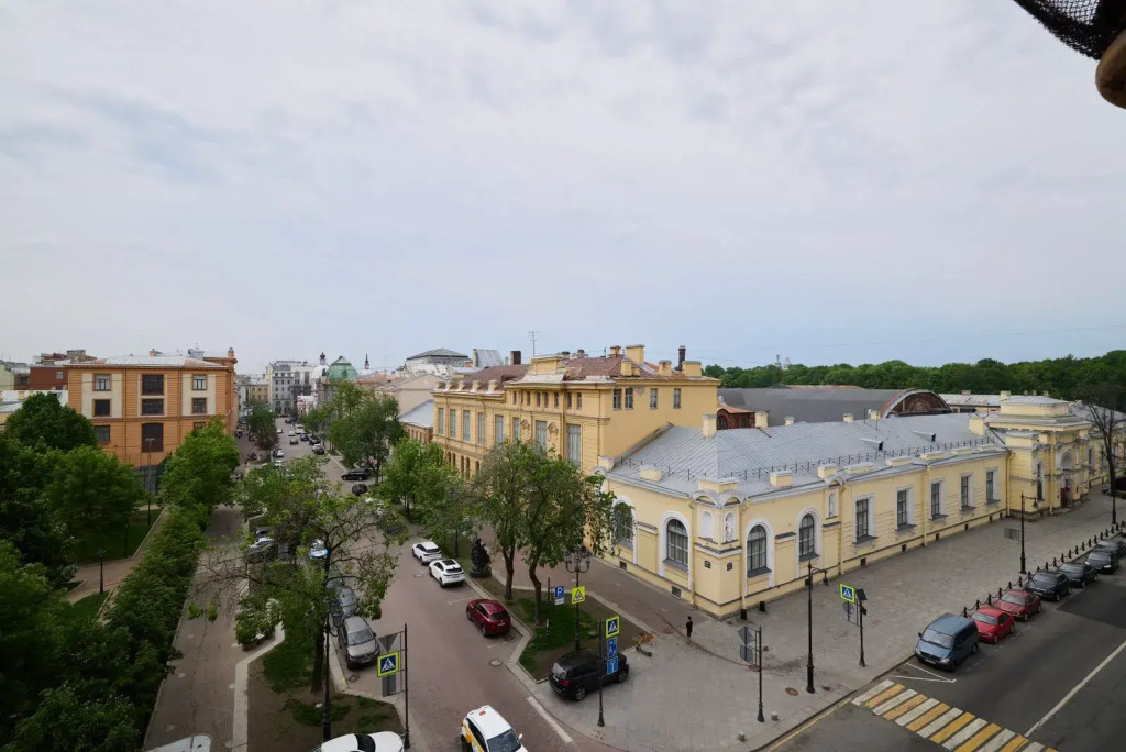 Квартира Дизайнерская в центре Санкт-Петербурга на Соляном переулке для 3-х гостей