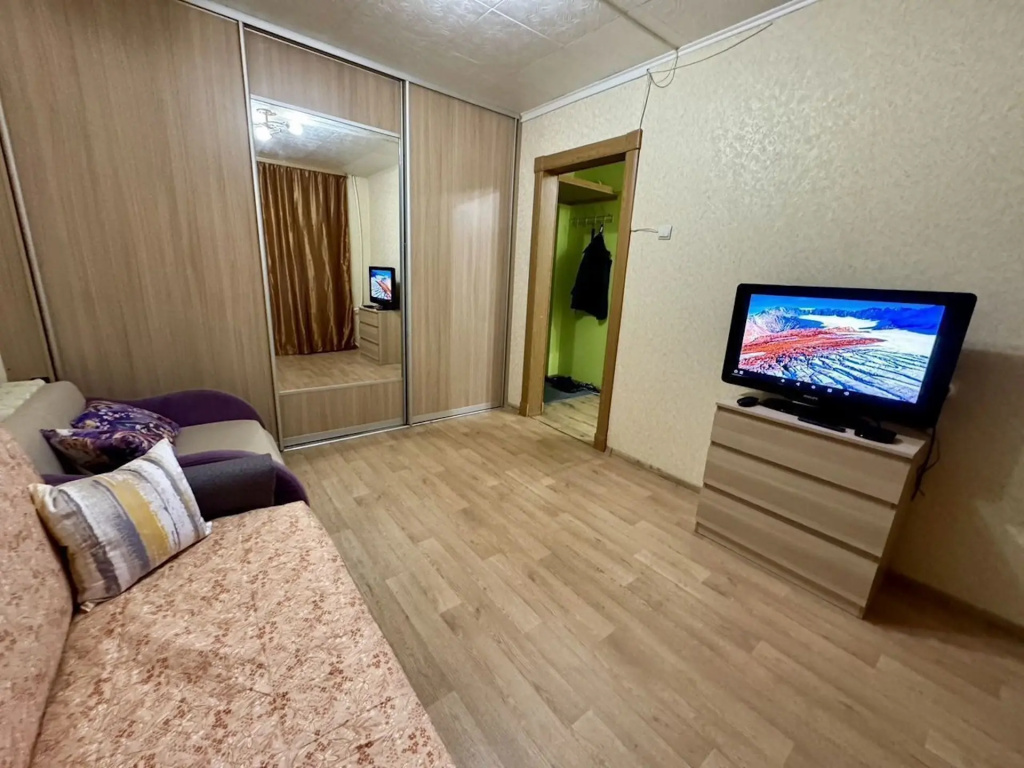 Трёхместные апартаменты c 1 комнатой в Аура