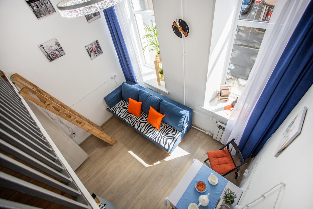 Апартаменты Lagom lounge Zaslonova