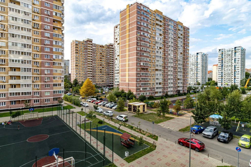 Квартира Уютная возле Парка Краснодар