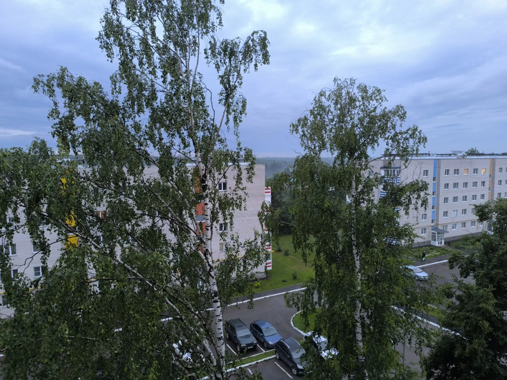 Квартира с видом на город Ижевск