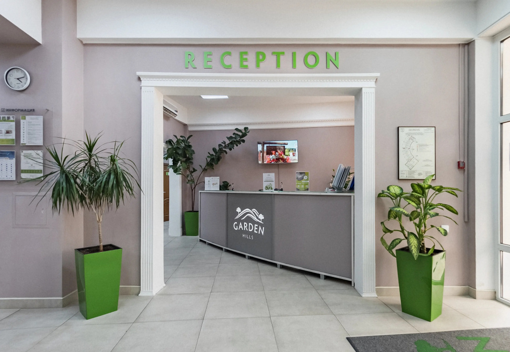 Отель Гарден Хиллс Hotel by Provence