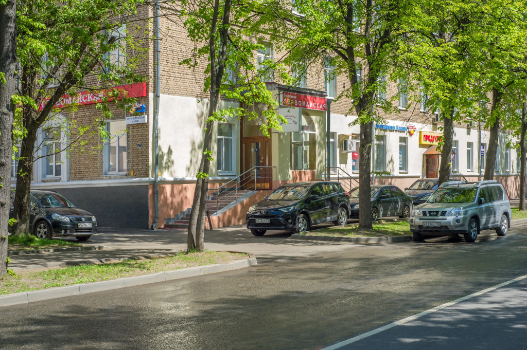 Гостиница Первомайская