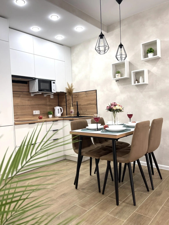 Апартаменты Sweet Home на Куникова 47А