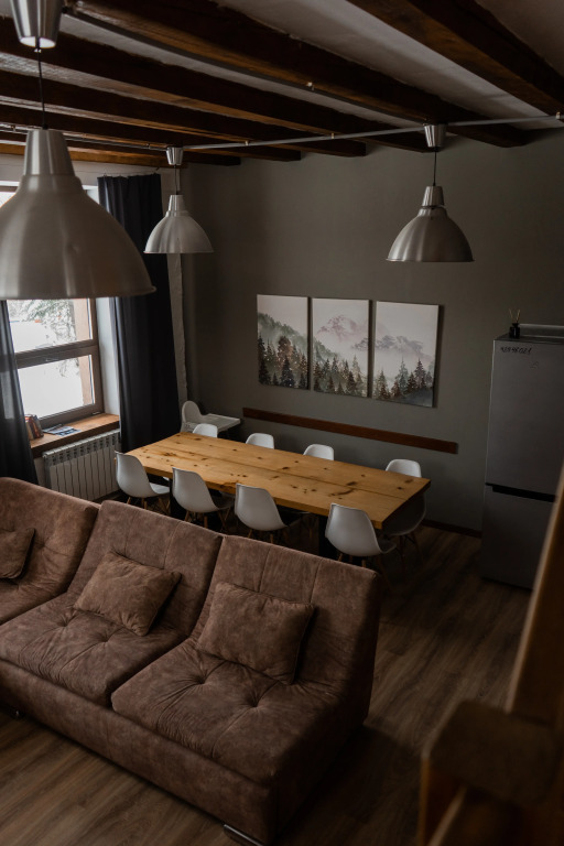 Частный дом Уютный таунхаус под горой Hyggehouse