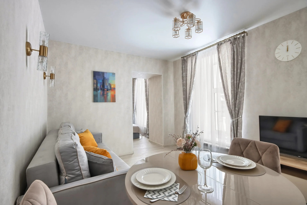 Апартаменты 1 MyhomeYourhome на Печатника Григорьева, 14