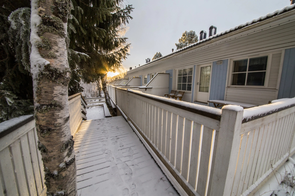 Arctic Resort Delight