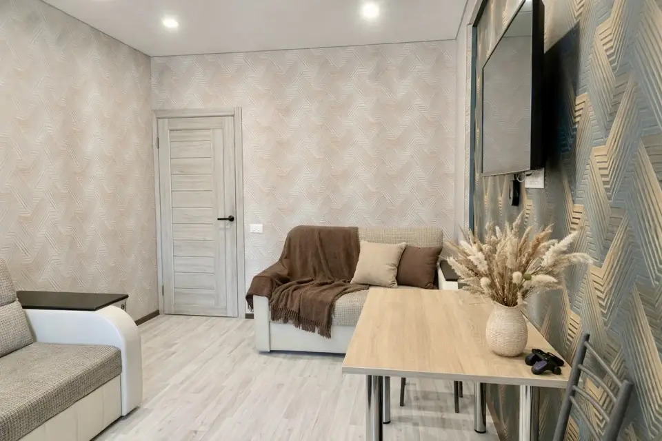 Семейная квартира рядом с аквапарком и центром Казани от сети Русхаус