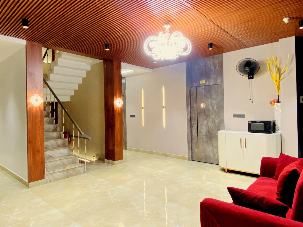 Отель Krishna Residency - A Boutique Hotel