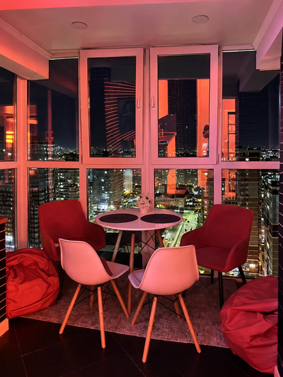 Апартаменты Видовая студия City Skyline Studio в ЖК Елецкий