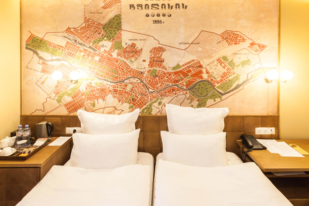 Amante Narikala Boutique Hotel