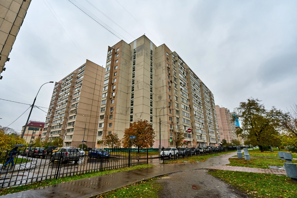 Квартира EasyGuest рядом с метро Дубровка