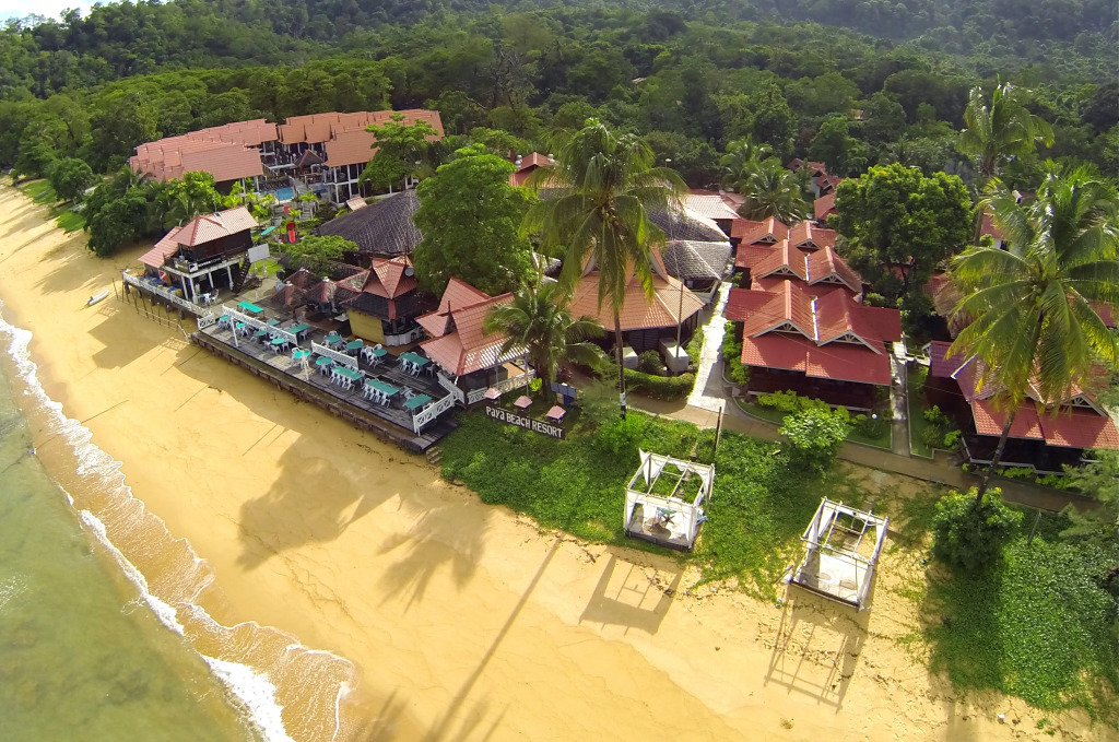 Отель Paya Beach Spa & Dive Resort