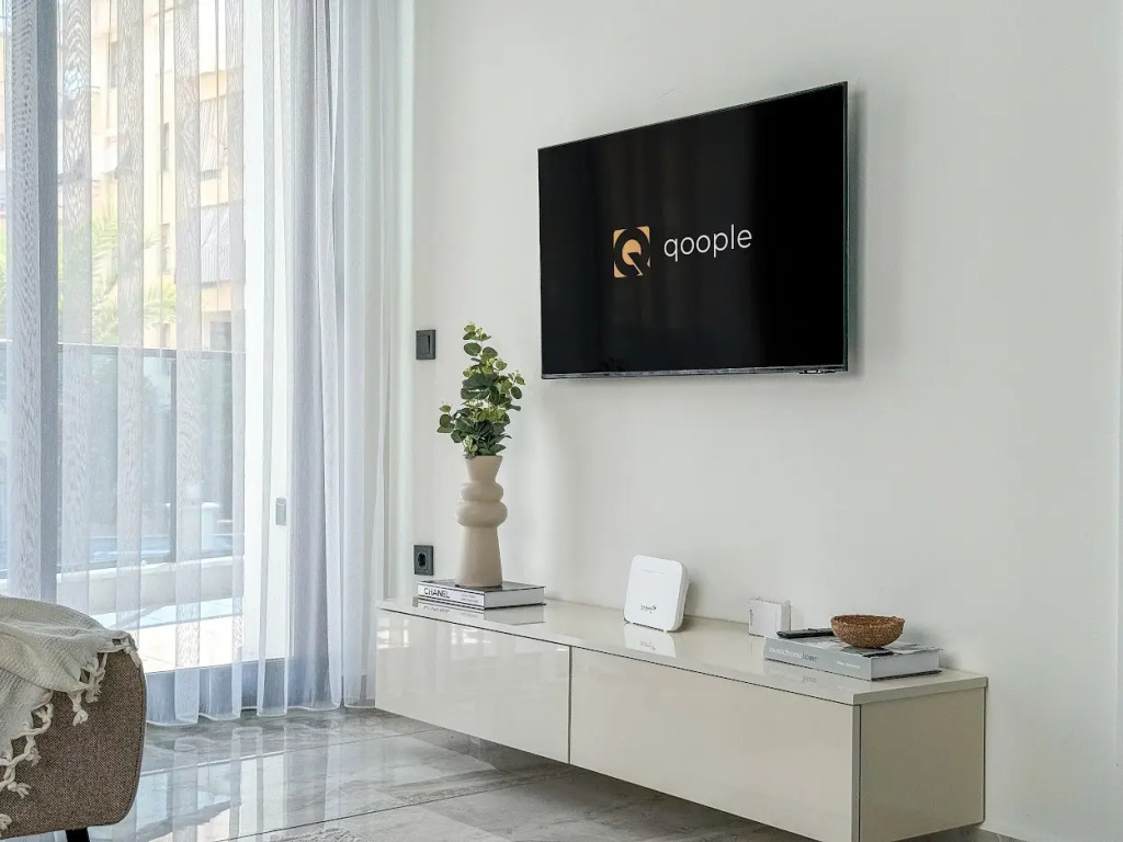 Апартаменты 1+1 Qoople Aria 07 в центре Алании