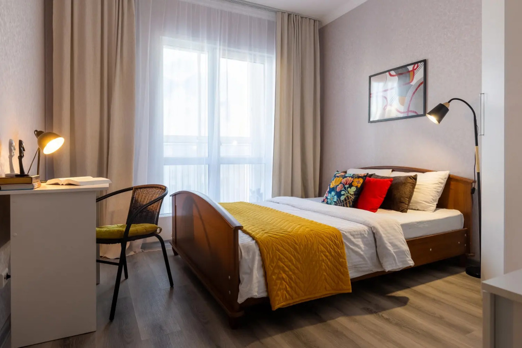 Квартира SleepNsk Трехкомнатная около Аквапарка