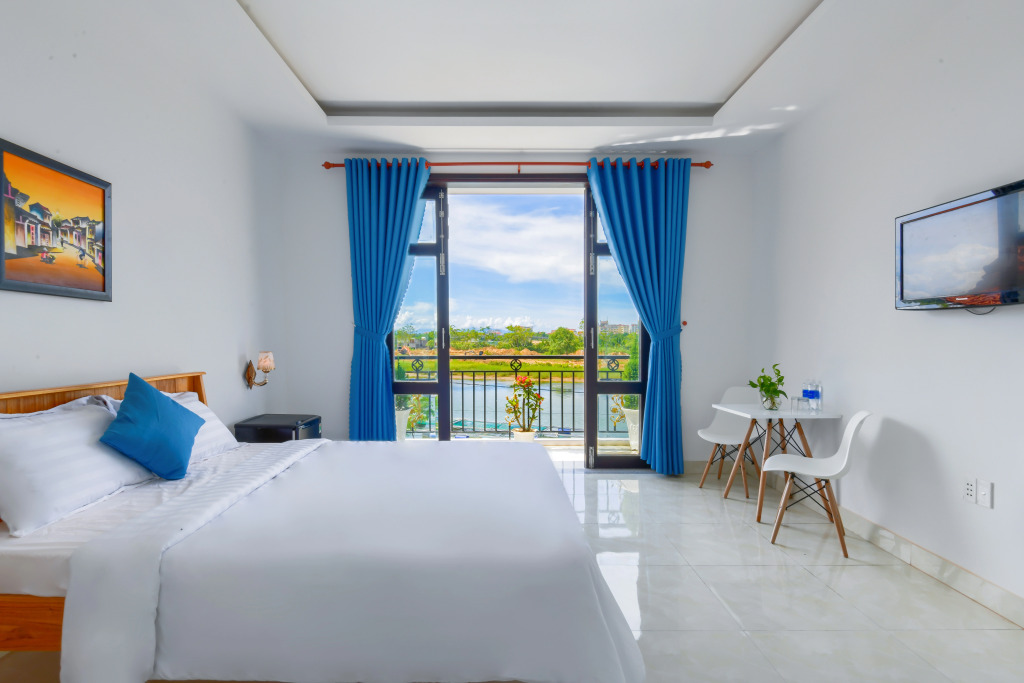 Gió Chiều Homestay - Riverside & Swimming pool