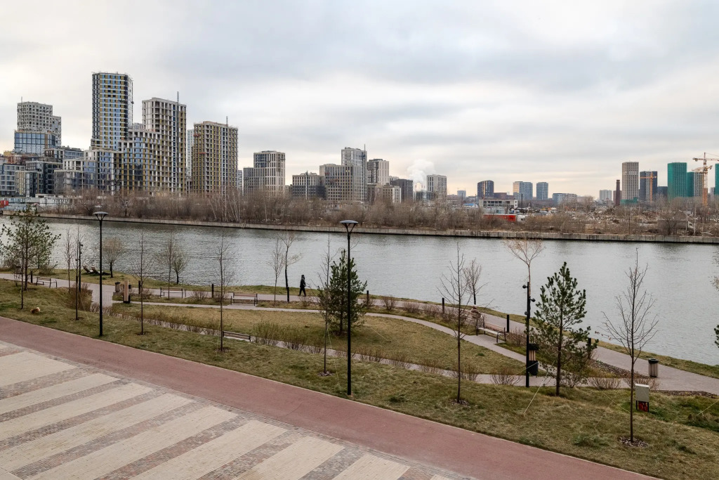 Квартира Яркие краски в Now
