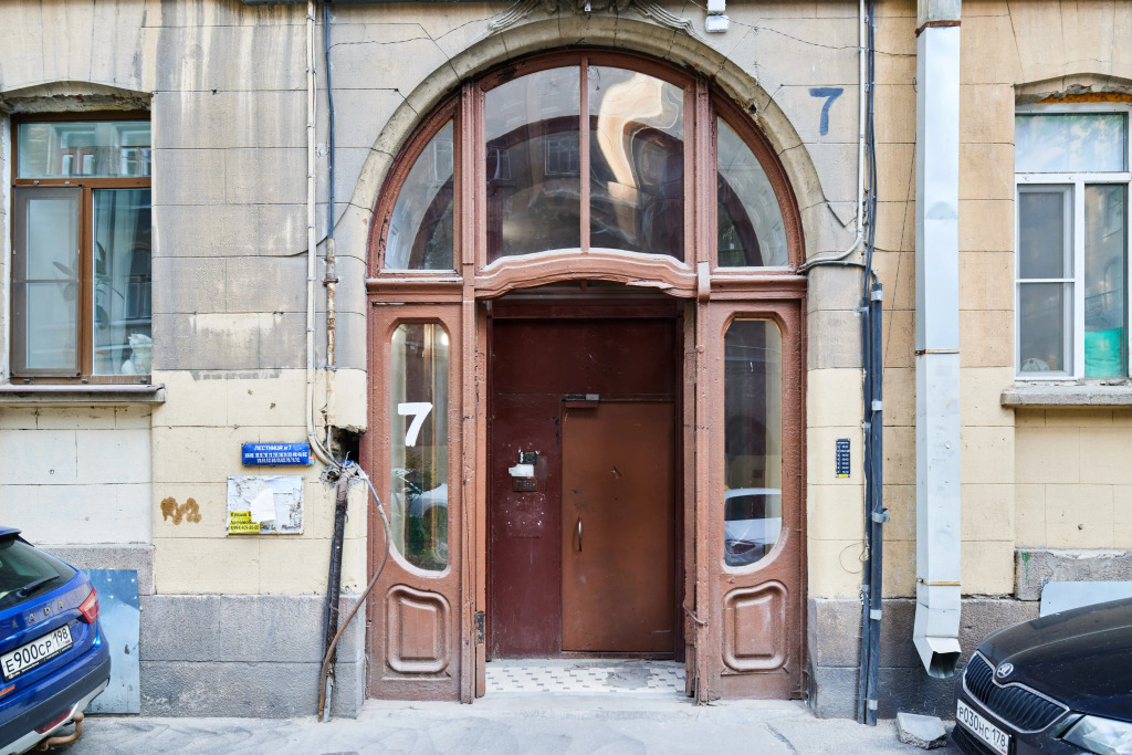 Апартаменты в Cамом Cердце Санкт-Петербурга