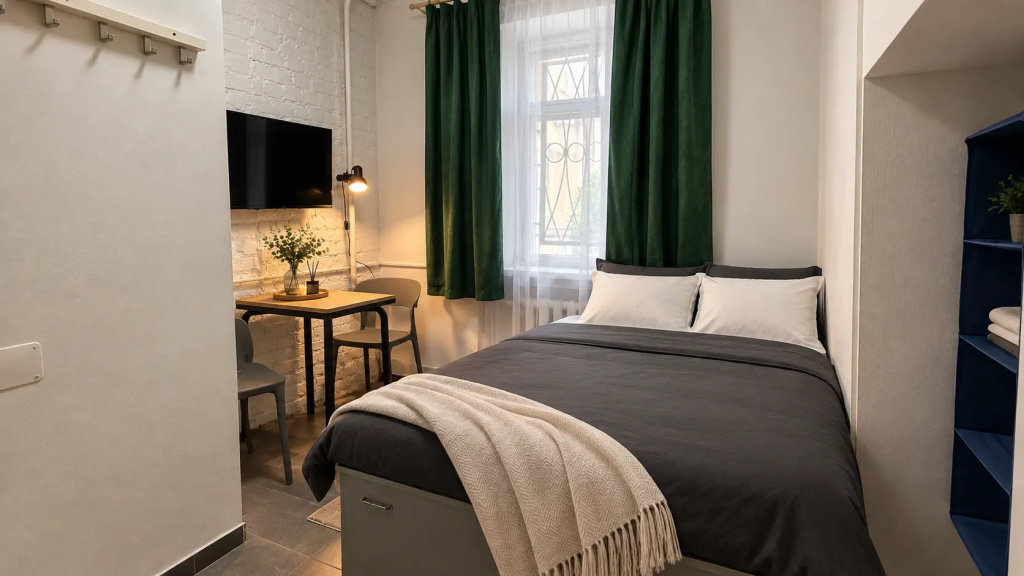 Апартаменты Roomstay 11 линия 44 Standart studio #5
