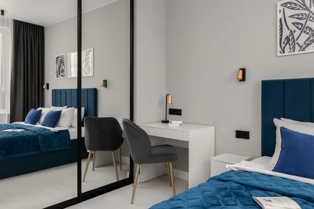 Апартаменты SMART LOFTS | Dream | Отдельная спальня | Рядом с м Стадион Спартак и Крокус