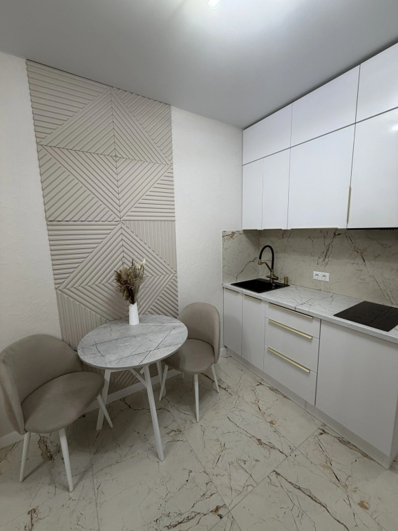 Studiya Na 22 Etazhe Flat