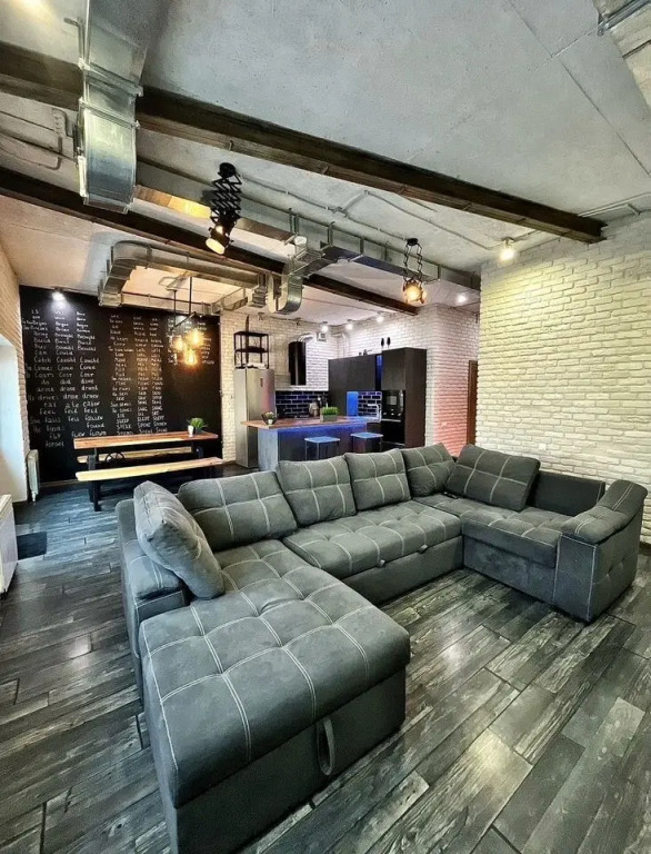 Частный дом в стиле Loft