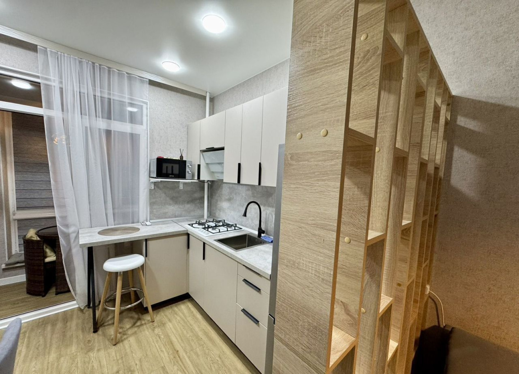 Квартира на улице Зураба Магкаева, 6Б