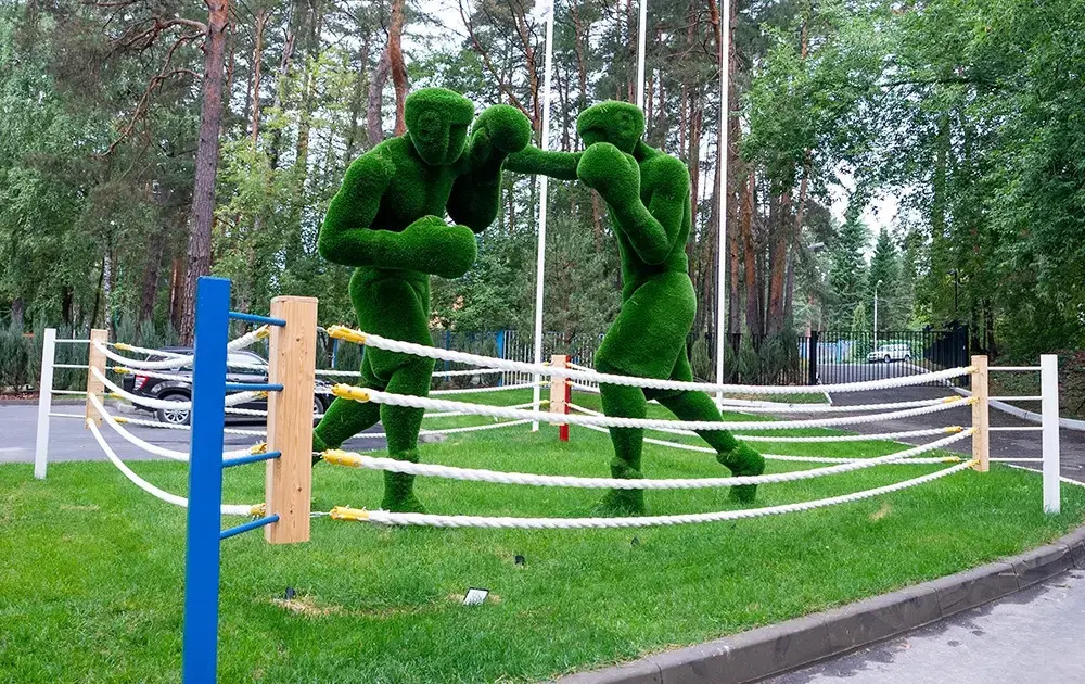 Лесная опушка