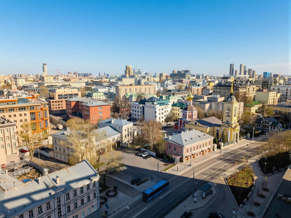 Квартира Свободна- Большая Полянка 28/1