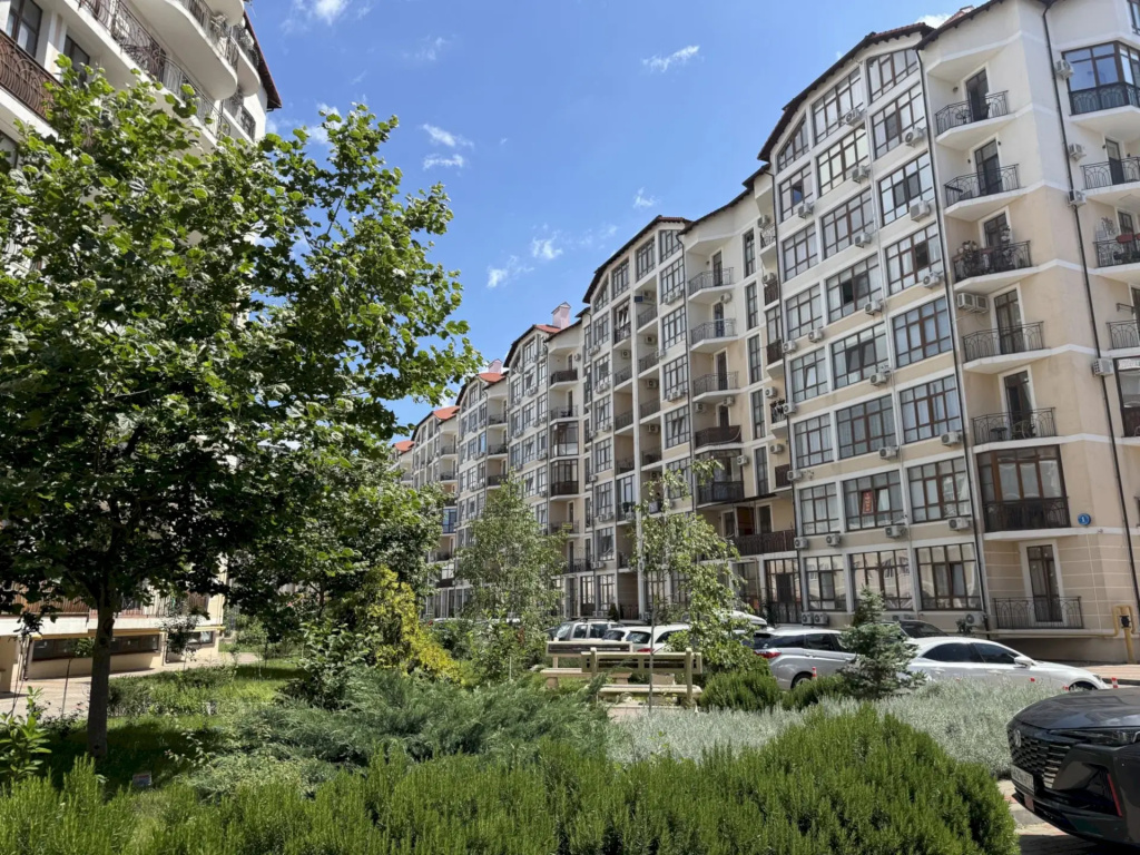 Квартира 541 с Видом на Горы в Жк Черноморский Толстый Мыс