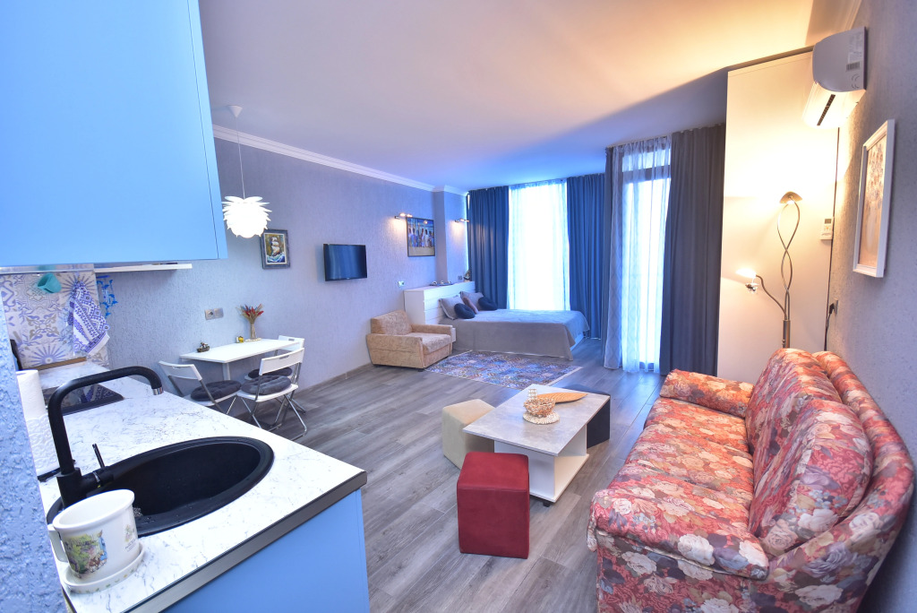 Апартаменты Cozy Apartment in Chakvi, Tropical Garden,  close to Botanical Garden