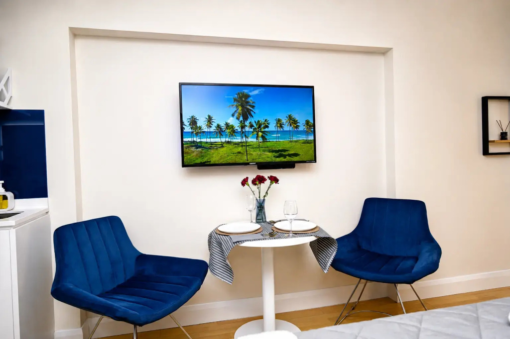 Апартаменты Orbi City S Panoramnym Vidom Na More I Gory
