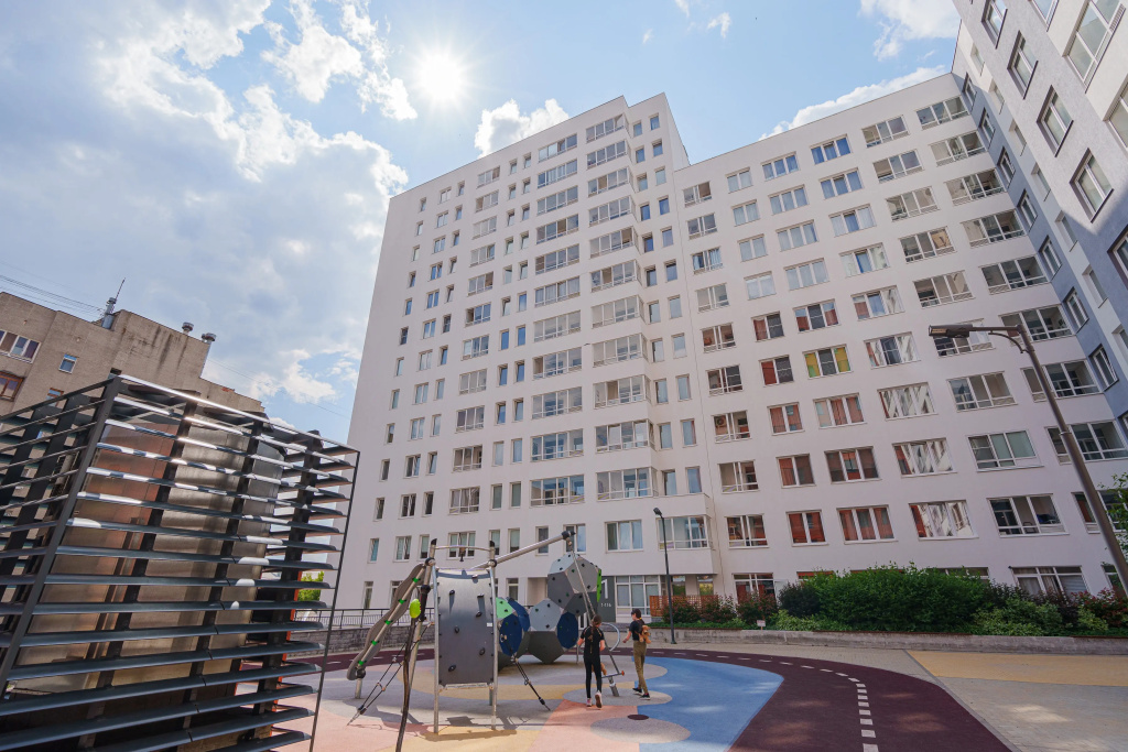 Квартира Sova ключи к комфорту у ЖД