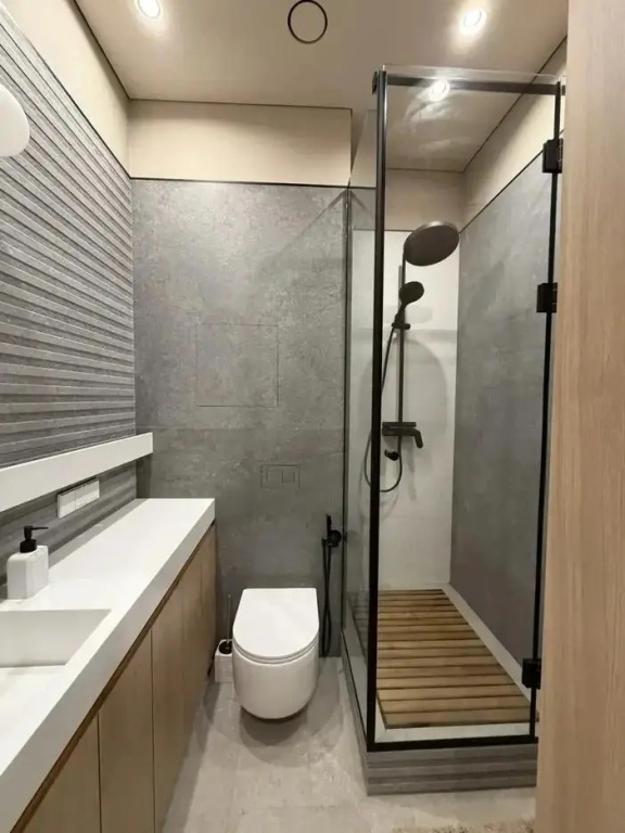 Studiya S Sovremennym Remontom Flat