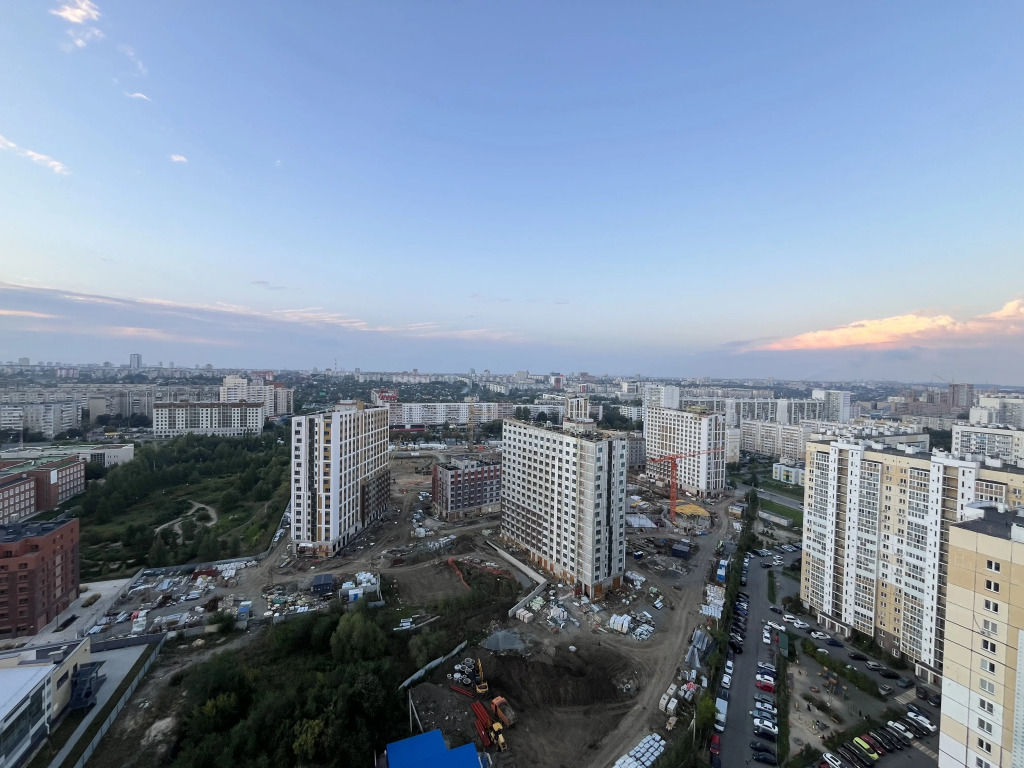 Квартира на 25 этаже
