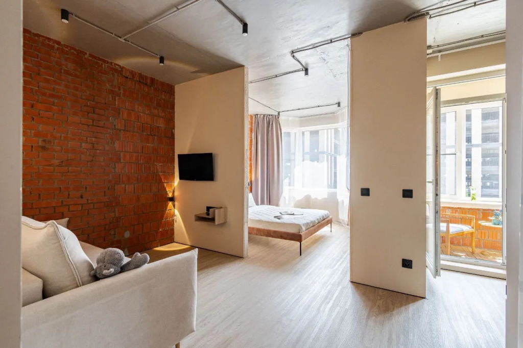Апартаменты Piter Apartments Лофт Дунайский