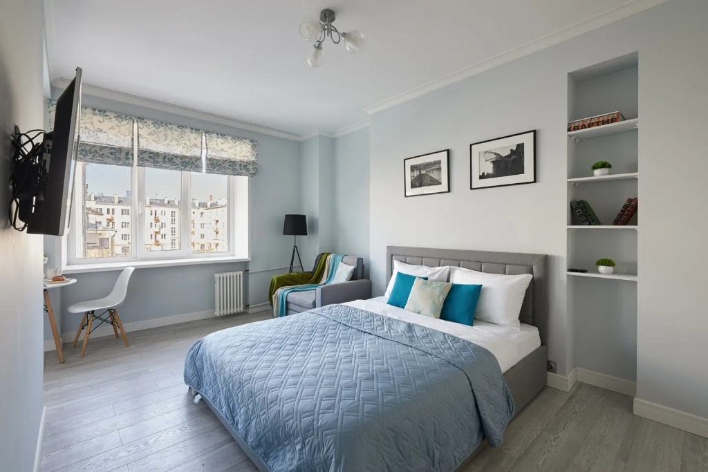 Квартира студия EasyGuest у метро Спортивная