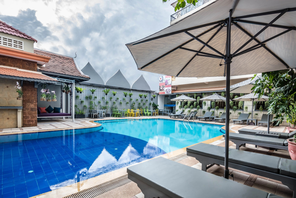 Отель Memoire  Siem Reap
